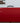 Crossrock Fiberglass F Style Mandolin Rectangular Case- Red