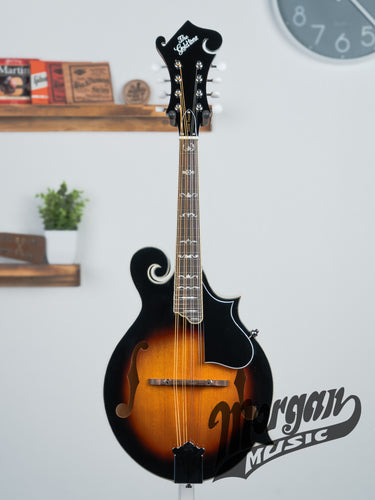 Gold Tone GM-35 F-Style Mandolin- Tobacco Sunburst