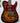 Tom Anderson Top T Classic Contoured- Tiger Eye Burst
