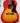 (Used) 1967 Gibson B-25- Sunburst