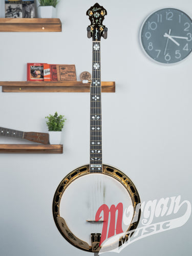 (Used) Gibson 2005 Earl Scruggs Golden Deluxe Banjo