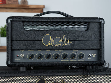 PRS HDRX 20 Amplifier Head and Matching 1x12 Cabinet- Limited Edition Colorway- Black Paisley