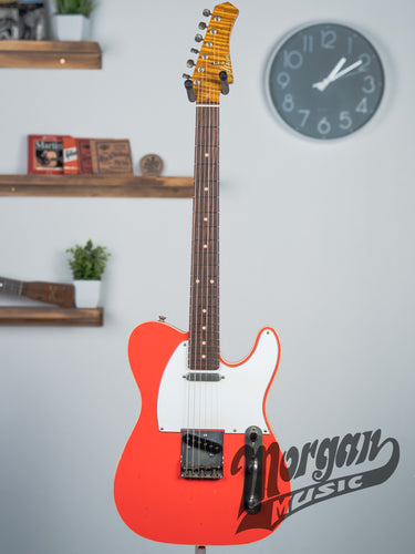 Atkin Sixty-Eight- Fiesta Red