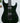 (Used) Tom Anderson Pro Am- Black with Green Dog Hair