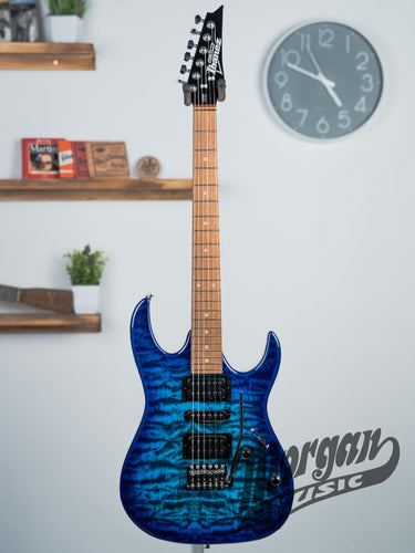Ibanez Gio RX- Transparent Blue