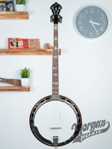 (Used) Huber Custom Maple Banjo