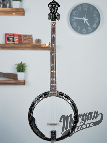 (Used) Gibson J.D. Crowe Custom Black Jack Banjo- Maple