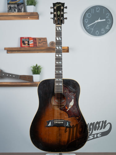 (Used) Gibson Dove- Custom- Dark Burst 1979