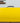 Crossrock Fiberglass F Style Mandolin Rectangular Case- Yellow