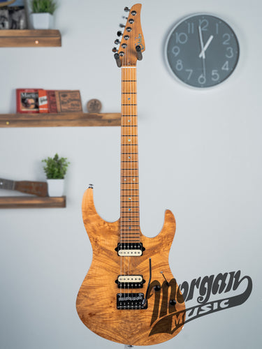 (Used) Suhr Custom Modern- Waterfall Burl Maple