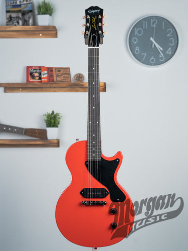 Epiphone Les Paul Junior Billie Joe Armstrong- Radiant Red