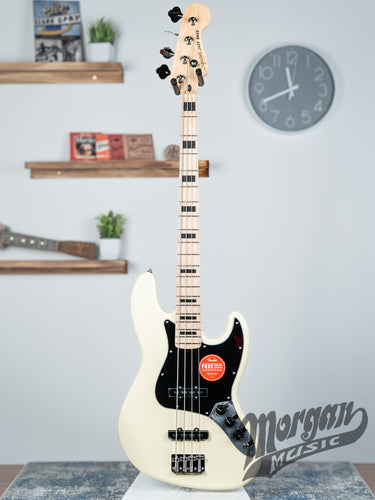 Squier Affinity Active Jazz Bass- Olympic White