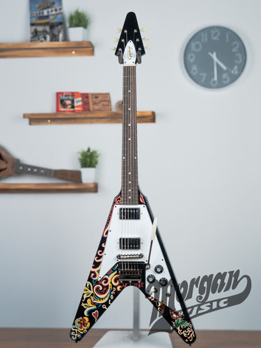 Epiphone Jimi Hendrix Love Drops Flying V- Mint