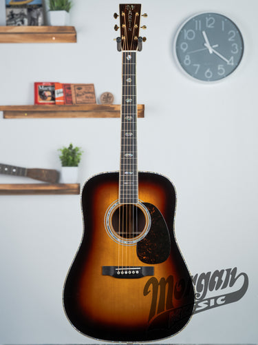 Martin D-41- Sunburst