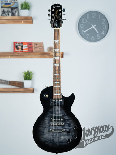Epiphone Les Paul Tribute Plus- Transparent Ebony