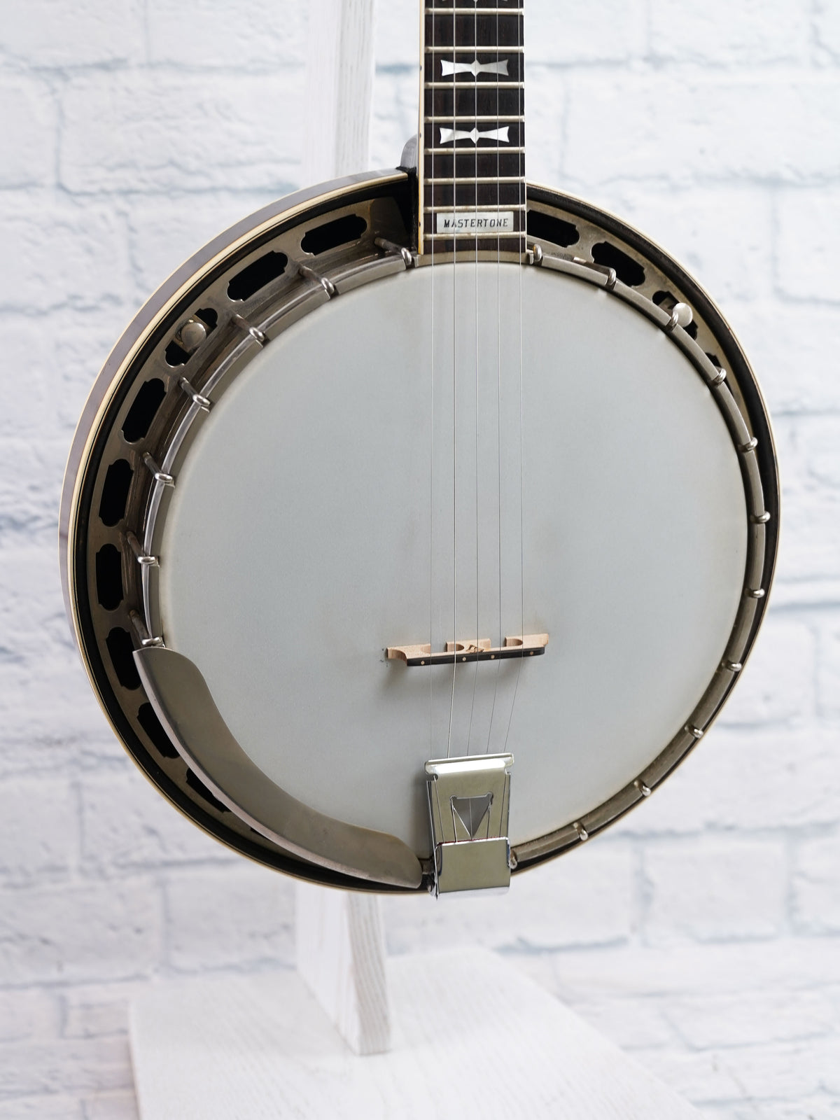 Used) Gibson RB-250 Bowtie Banjo- 1963 – Morgan Music