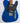 Fender Custom Shop American Custom Telecaster- NOS- Sapphire Blue Transparent