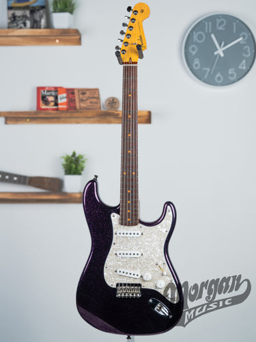 (Used) Fender Custom Shop 1960 Stratocaster HT NOS- Purple Sparkle