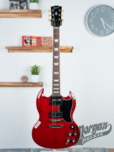 (Used) Gibson SG Standard 61 Stop Bar- Vintage Cherry