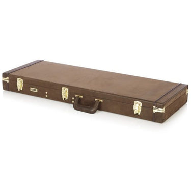 Gator Deluxe Electric Case- Vintage Brown
