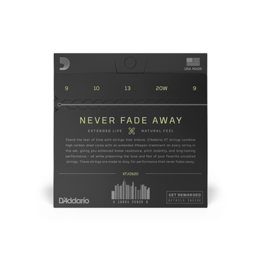 D'addario XT Nickel Plated Light- Banjo Strings