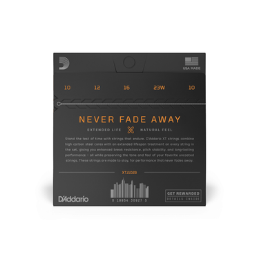 D'addario XT Nickel Plated Medium- Banjo Strings