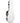 Crossrock Fiberglass Mandolin Case- White