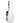 Crossrock Fiberglass Mandolin Case- White