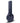 Crossrock Deluxe Fiberglass Banjo Case- Black