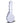 Crossrock Deluxe Fiberglass Banjo Case- White