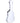 Crossrock Deluxe Fiberglass Dreadnought Case- White