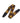 Levy's Sun Design Guitar Strap- Brown