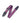 Levy's Signature Icon Guitar Strap- Purple
