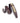 Levy's Amped Tweed Guitar Strap- Dark Brown