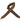 Levy's Suede Banjo Strap- Brown