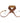 Levy's Suede Banjo Cradle Strap- Brown