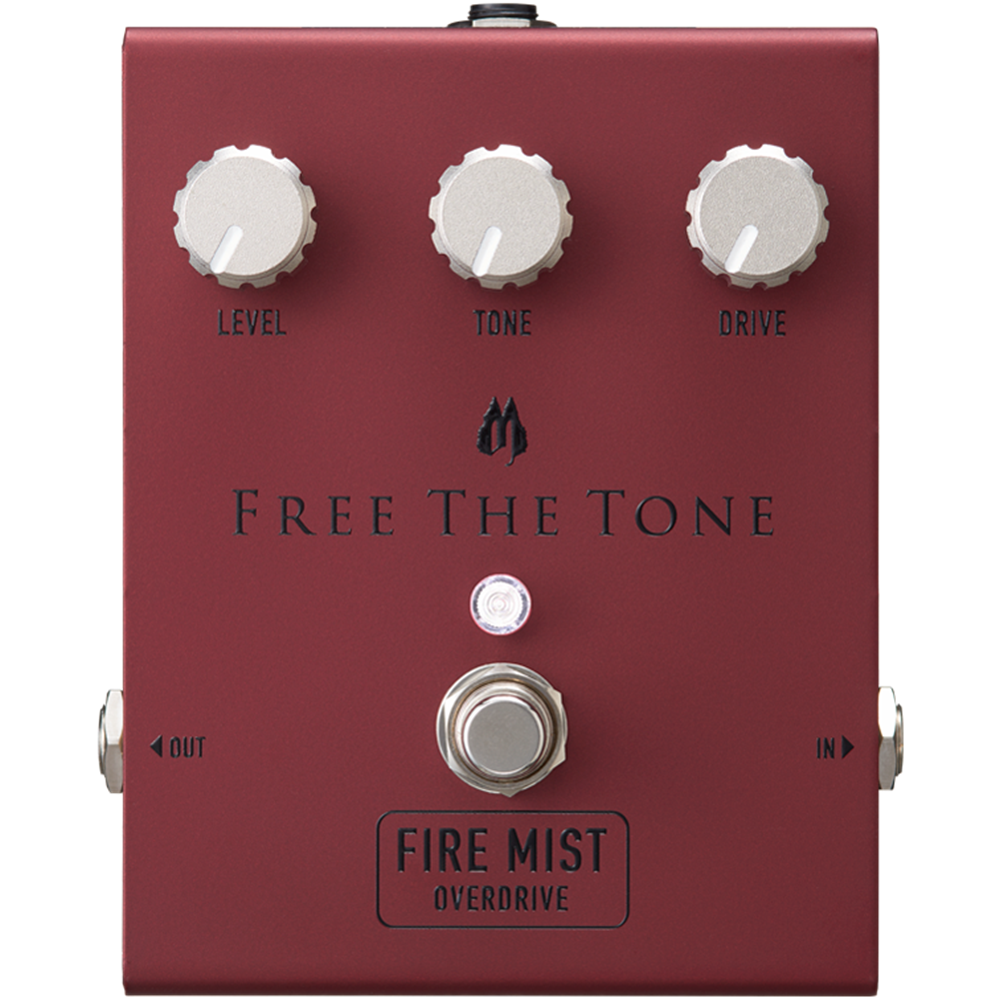 Free The Tone Fire Mist Overdrive – Morgan Music