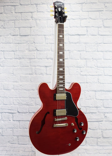 Epiphone ES-335 Figured- Cherry