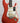 (Mint) Fender Player II Stratocaster HSS- Coral Red