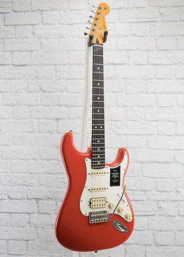 (Mint) Fender Player II Stratocaster HSS- Coral Red