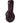 Crossrock F Style Wooden Mandolin Case- Brown