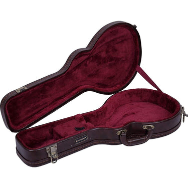 Crossrock F Style Wooden Mandolin Case- Brown