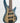 Ibanez SR605E 5 String- Flat Cosmic Blue Starburst