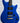 Tom Anderson Wolfhound Mutt- Voodoo Blue