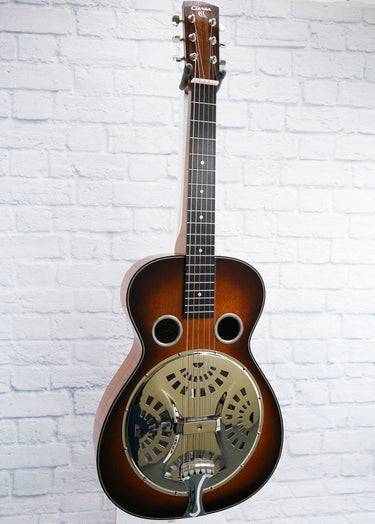Cirrus C-SN Square Neck Resonator- Figured Mahogany Back & Sides