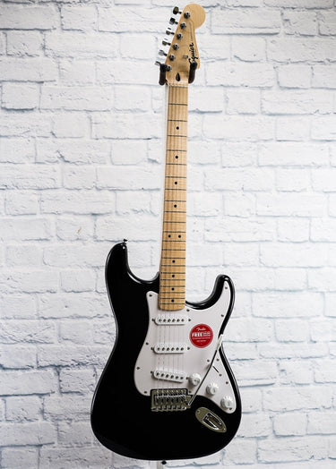 Squier Sonic Stratocaster- Black