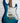 Ibanez AZ22S1- Transparent Turquoise Burst