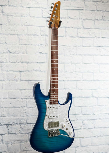 Ibanez AZ22S1- Transparent Turquoise Burst