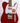 Squier Affinity Telecaster FMT- Transparent Crimson Red