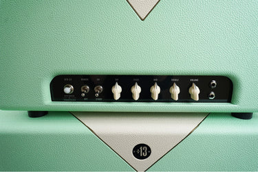 (B-Stock) Divided by 13 BTR23 Head & 2x12 Cabinet - Seafoam Bronco
